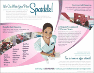 The Cheapest 10 cents Color Brochure Printing Sale in Vancouver - Ready in 1-2 days